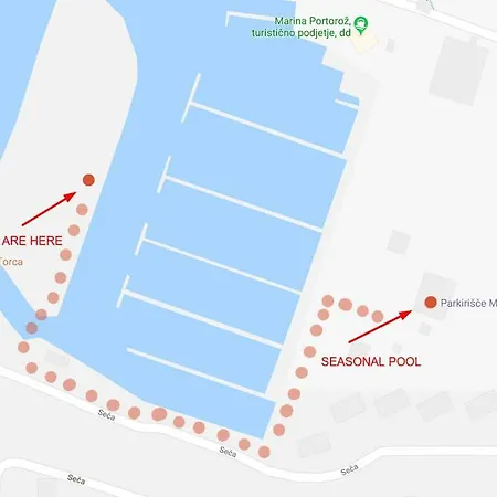 Stella Floating House Daire Portorož